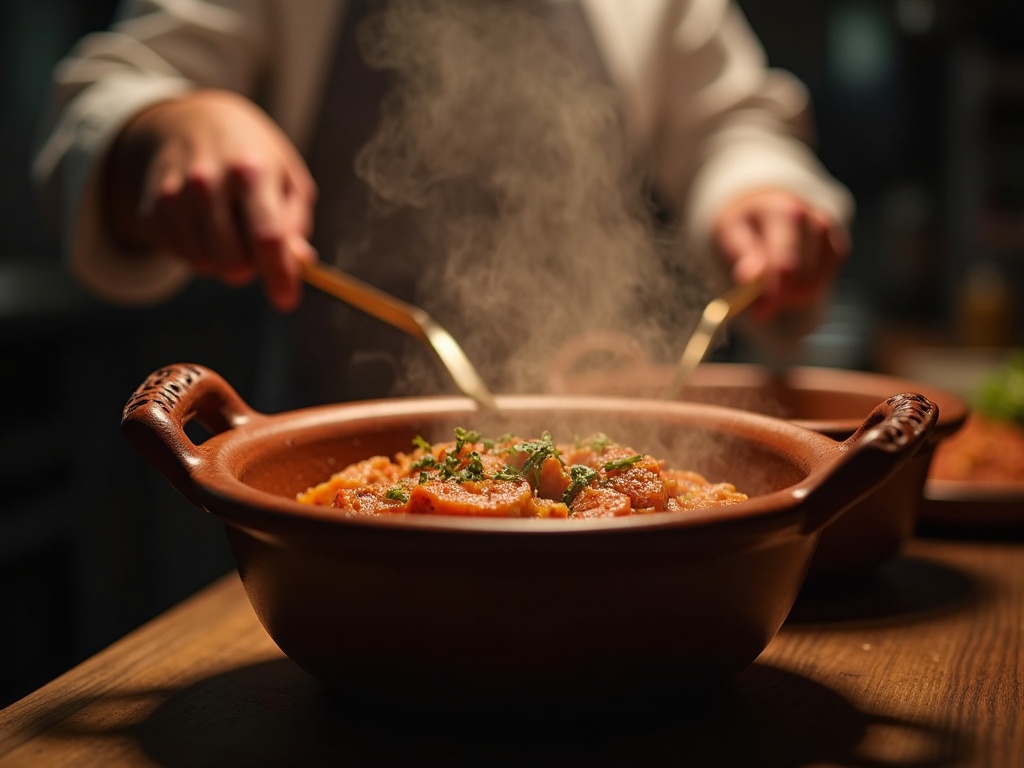 Chef's tajine avond