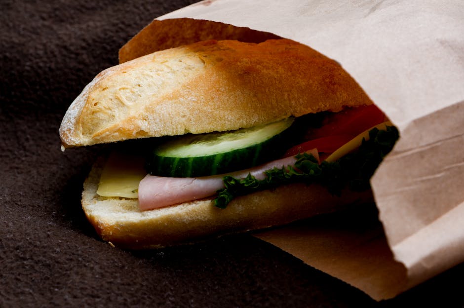 Sweet garnalen baguette