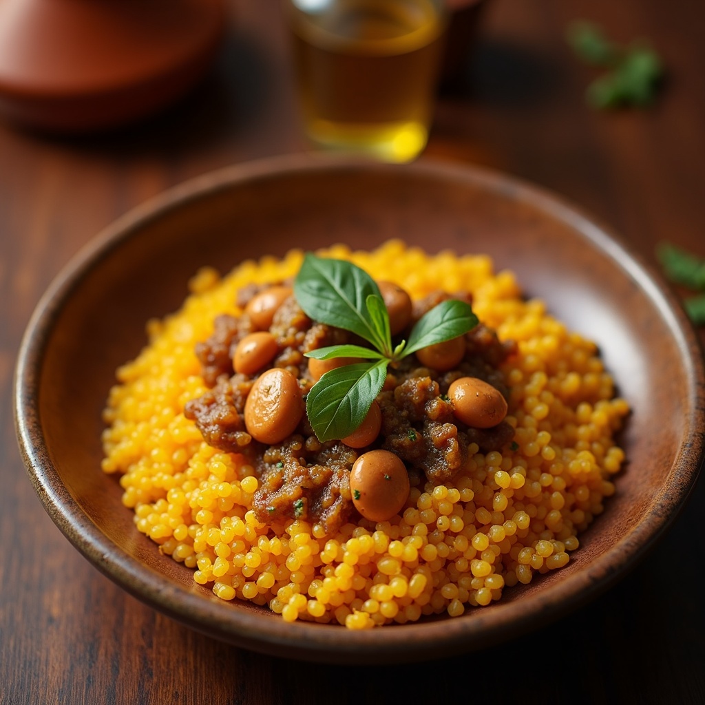 Couscous Vegetarisch