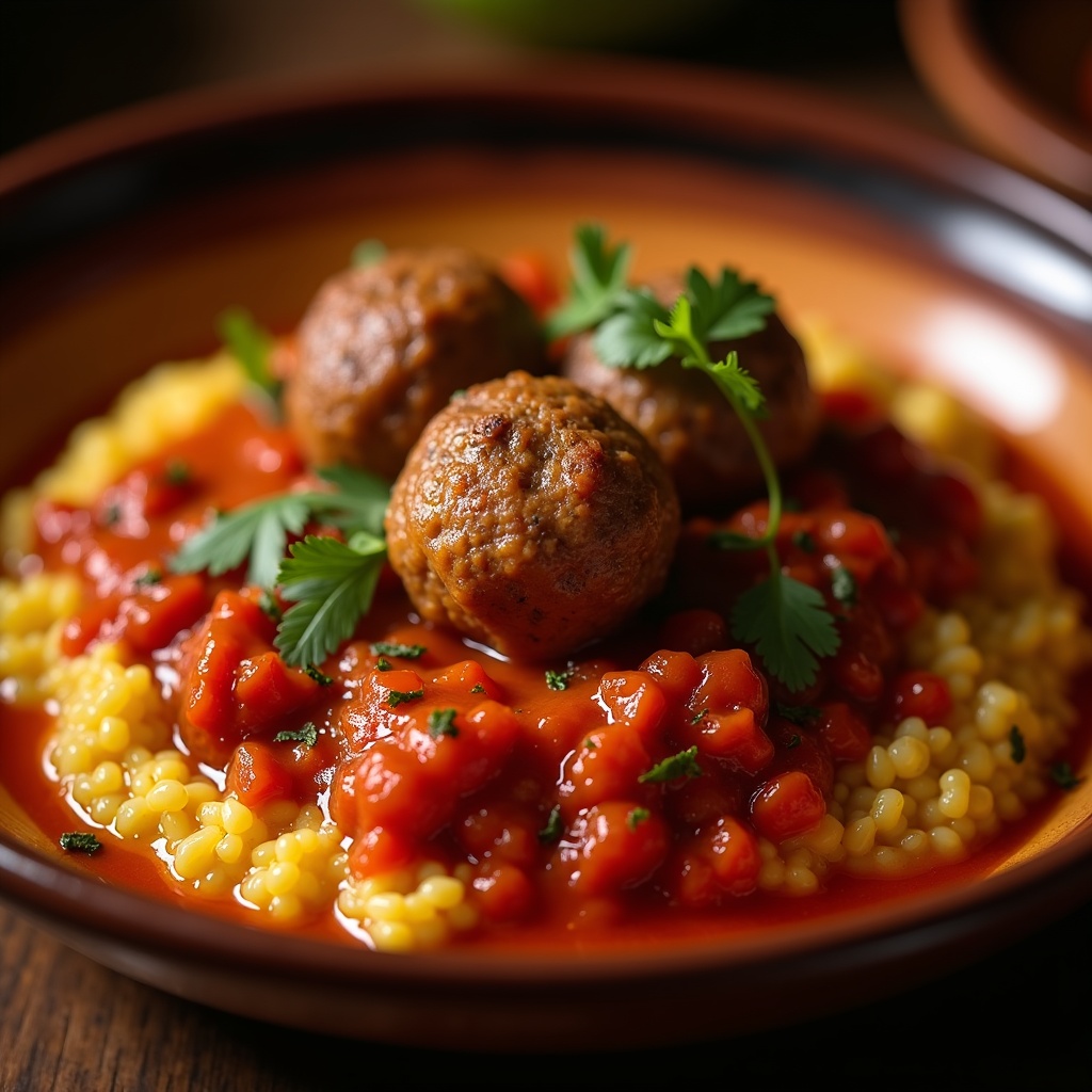 Tajine Kefta