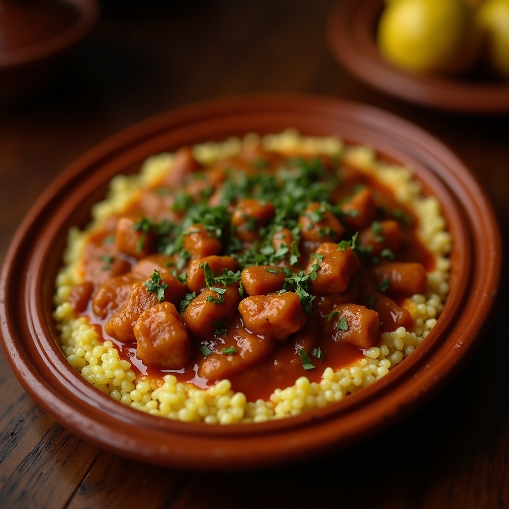Tajine Kip — Chef's aanrader