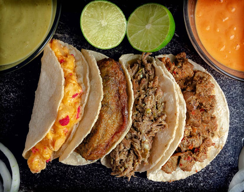Taco Stoofvlees
