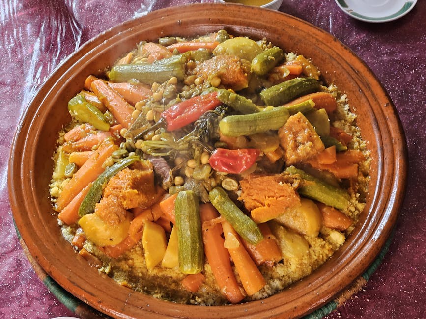 Couscous Vegetarisch